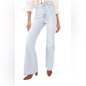Free People Florence Flare Jeans Size 30(Medium)